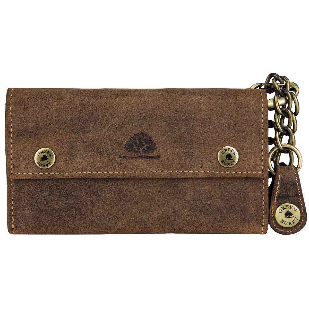 Greenburry Vintage wallet leather 15.5 cm