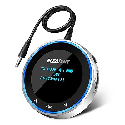 RECEPTOR de Transmisor Bluetooth ELEGANTE con Spain Ubuy