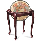 Replogle Globes 22719 Anne Globe, Large, Off-White