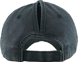 PONY-001 BLK Classic Plain Ponytail Messy High Bun