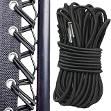 Zero Gravity Chair Cord Replacement, 4 Pack, Elastic Cord for antigravity Chair, Patio Recliner Chair, Lawn Bungee Chair, Beach Chair, Lounge Chair, Outdoor String Chair, Nylon Stretch String Cord