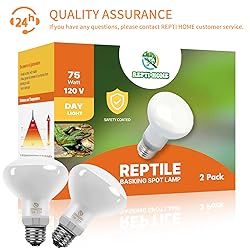 REPTI HOME New Upgrade Reptile Heat Lamp Bulb