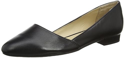 Hush Puppies Damen Jovanna Phoebe Ballerinas, Schwarz