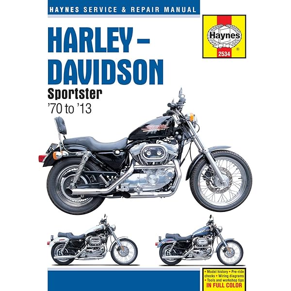 2007-2016 Harley-Davidson XL883 XL1200 Sportster EFI Cyclepedia