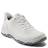 Rockport Men's Rafferty Sneaker, White, 14