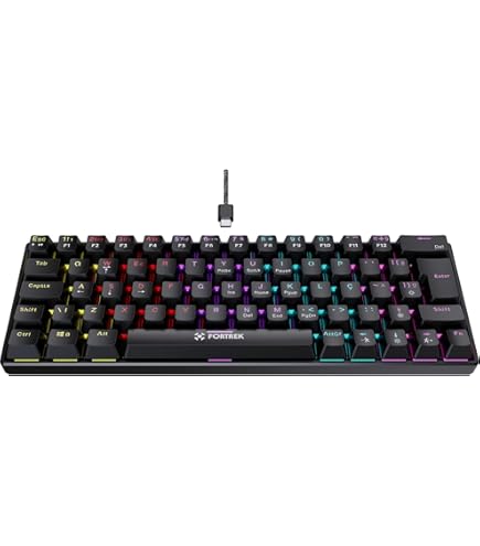 Teclado Mecânico Motospeed GK89 Bluetooth Gamer Preto Switch Preto
