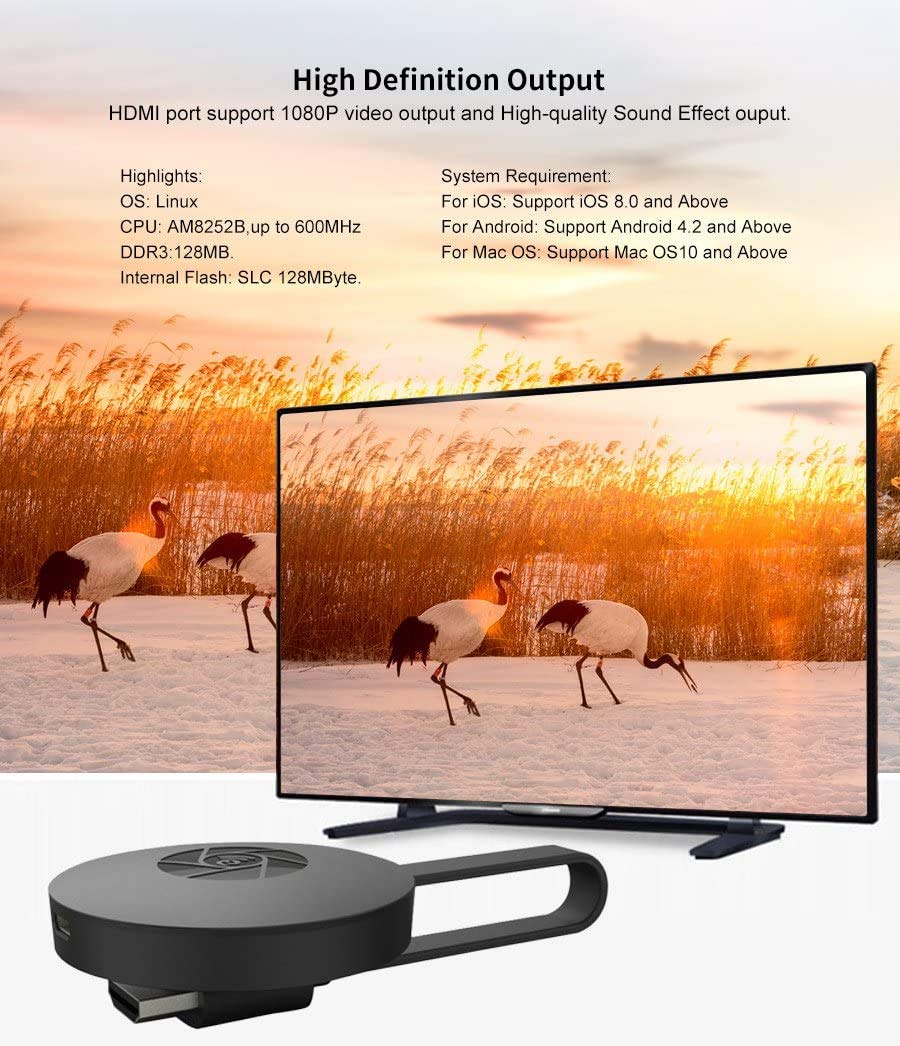 Tedgem Wifi Display Dongle Wifi Dongle Wifi Dongle For Tv 5g 2 4g Wireless Dongle 1080p Hd Screen Hdmi Wireless Display Receiver Wifi Dongle Pc For Android Samsung Projector Tv Windows Buy Online In Qatar At Qatar Desertcart Com Productid