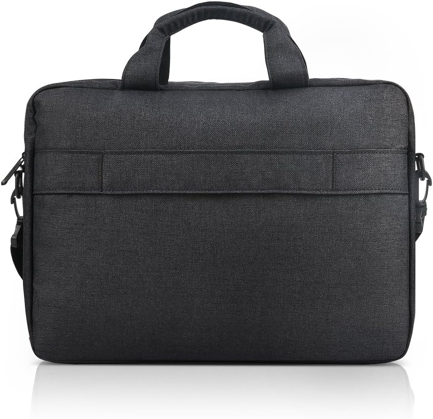 Lenovo Laptop Shoulder Bag T210, 15.6-Inch Laptop or Tablet, Sleek, Durable and Water-Repellent Fabric, Lightweight Toploader, Business Casual or School, GX40Q17229, Black: Computers & Accessories