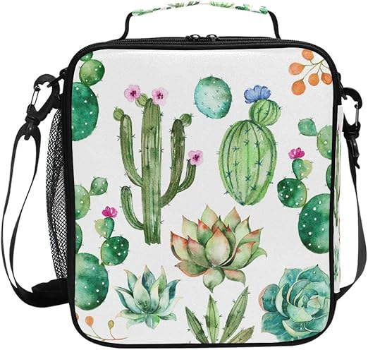 succulent lunch bag