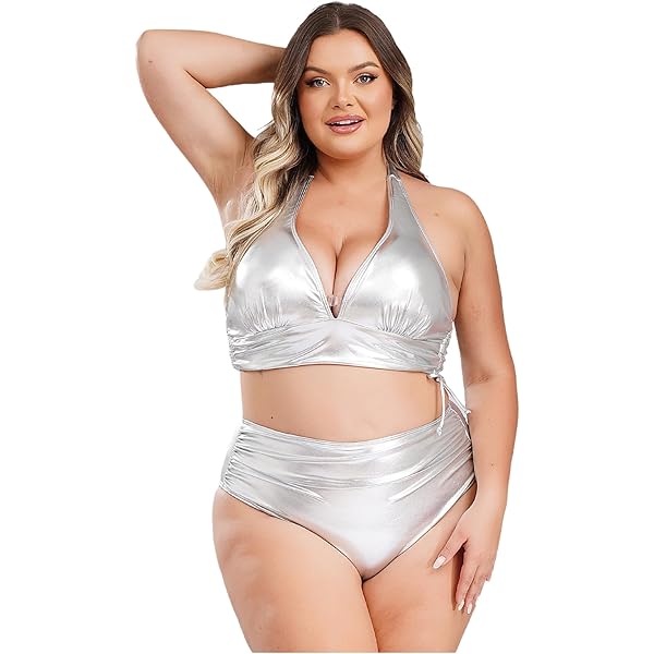 Python Pattern Plus Size Swimwear One-Piece Suits for Big Python Pattern Plus Size Swimwear One-Piece Suits for Big
