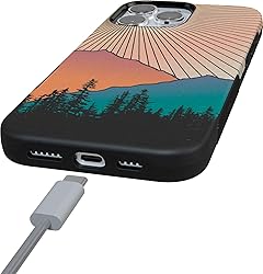 Casely Golden Hour Mountain Sunset Case for iPhone