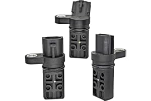 DAFGSEA Camshaft Position Sensor Phase Set of 3 - Compatible with Nissan and Infiniti 3.5L, 4.0L V6 Altima, Maxima, 350Z, Pathfinder, FX35, G35, QX45 - Replaces # 23731-AL61A, 237316J90B, 23731-AL61C