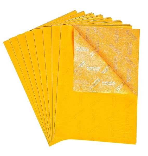 Meyercordt GmbH Durchschreibepapier, gelb