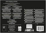 Baylis & Harding Men's Luxury Travel Bag Gift Set Black Pepper Ginseng Vegan view 6