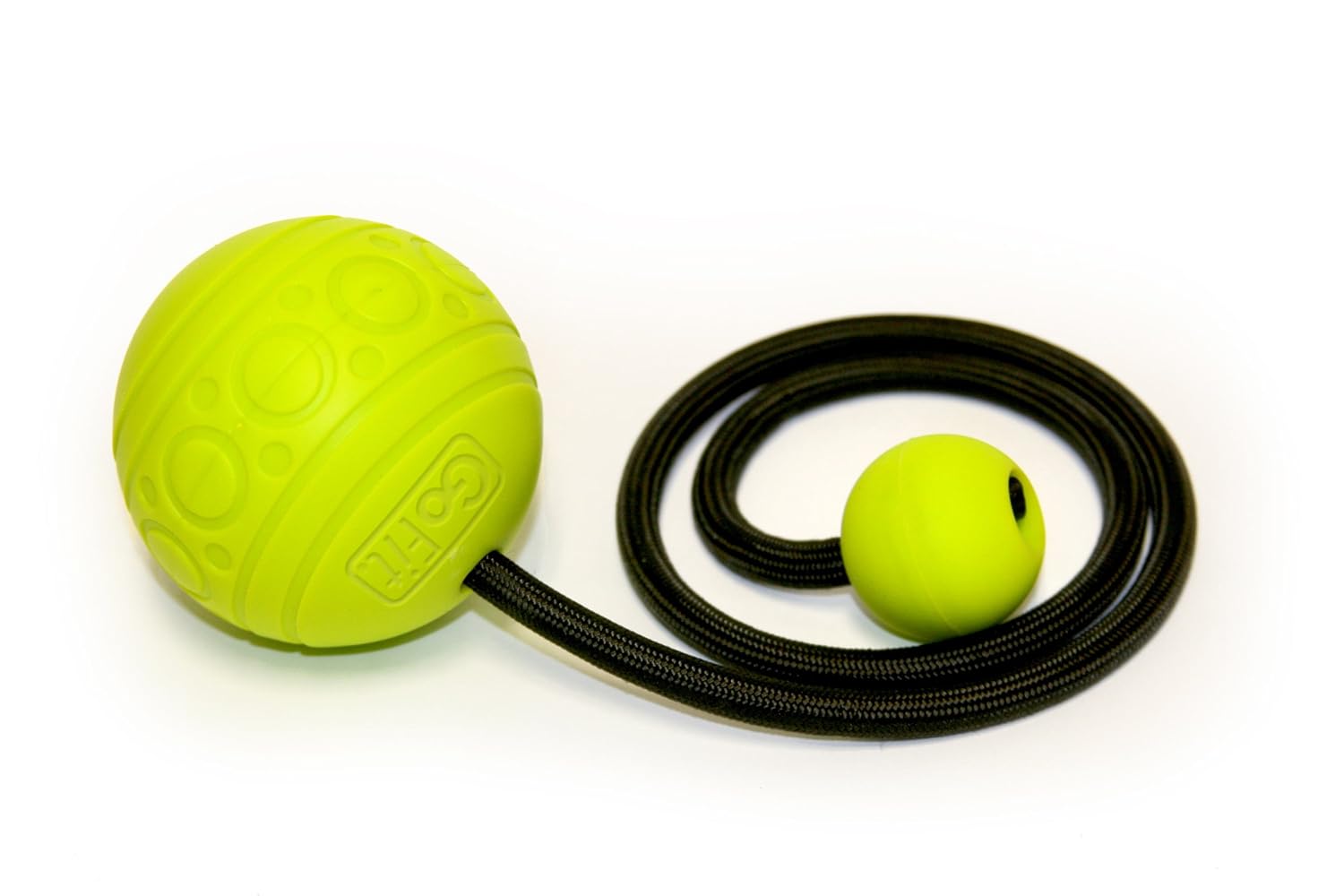 GoFit GoBall Therapeutic Massage Ball On A Rope Amazon.es Deportes y