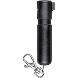 SABRE Mighty Discreet Pepper Spray, Ultra-Compact Design, 40 Percent Smaller Than Other Pepper Sprays, 16 Bursts, 12-Foot (4-