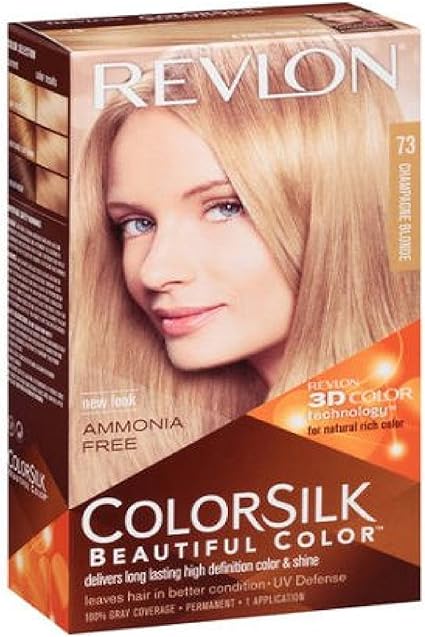 Colorsilk Beautiful Color 73 Champagne Blonde Amazon Co Uk Beauty