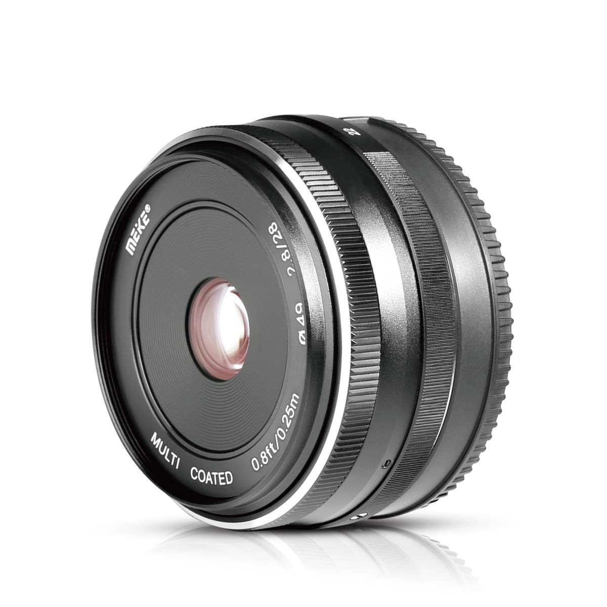 MEKE Meike MK 28mm f/2.8 Fixed Manual Focus Lens for Sony E Mount  Mirrorless Camera A7III A9 NEX 3 3N 5 NEX 5T NEX 5R NEX 6 7 A5000 A5100  A6000 A6100 A6300 ...