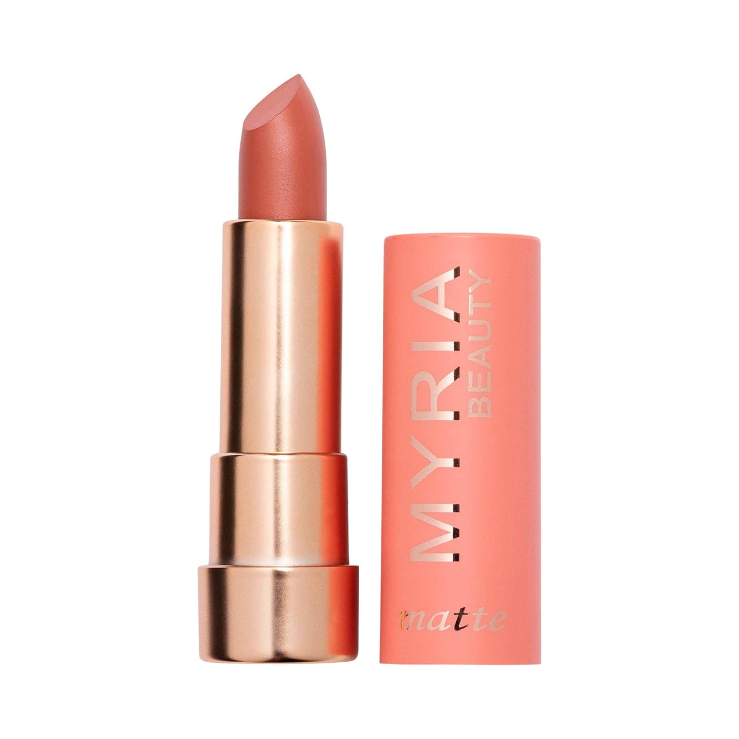 coral lipstick