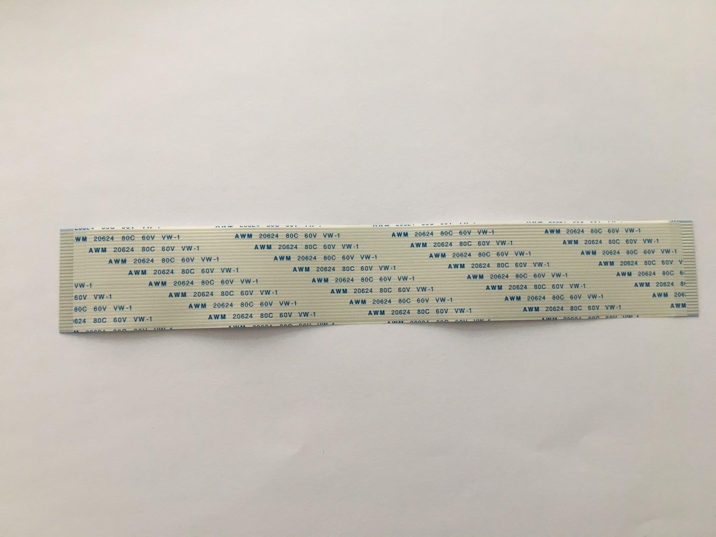 New FFC FPC Flexible Flat Cable 1.0mm Pitch 30 Pin Forward Direction 200mm Length 1.0mm x 200mm AWM 20624 80C 60V VW-1 10Pcs