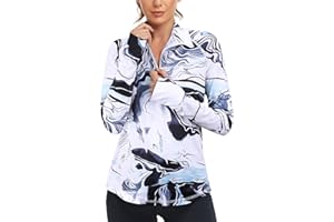 CUCUCHY STYLE Cucuchy Womens V Neck Golf Polo Shirts Moisture Wicking Sports Workout Tops