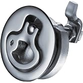 Southco Medium Lift &amp; Turn Latch - Stainless Steel - Locking - ShortCam Offset