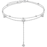 925 Sterling Silver Ankle Bracelet for Women Heart Multilayer Anklets Dainty Beaded Chain Adjustable 9+1 Inches for Summer Cute Beach Foot Jewelry