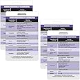 Common Medications by Classification Reference Vertical Badge Cards - Excellent Resource for Nurses, Nursing Clinicals, and RN Students - Great Nursing School Supplies and Accessories