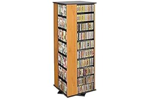 Venture Horizon Revolving Media Tower 1000 - Oak/Black