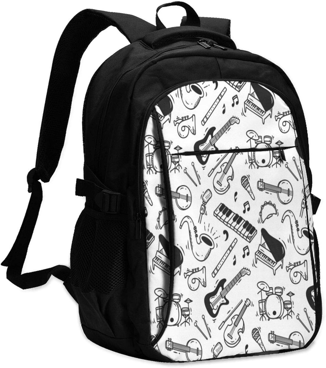 Laptop Backpack MusicInstrument Large Travel Computer Backpack With