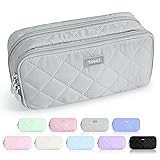 Sooez Large Pencil Case Pouch, Extra Big Pencil Bag