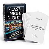 Last Night Out - The Social Challenge Card Game for Parties & Icebreakers