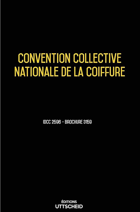 02012020 Dernière Mise à Jour Convention Collective Nationale De La Coiffure