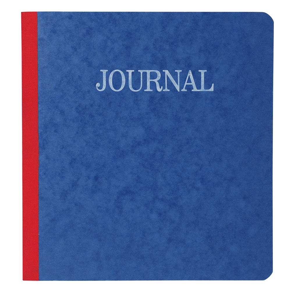 Exacompta - Ref 900E - Account Book (80 Pages) - 210 x 190mm in Size, 110gsm Paper, FSC Certified, Numbered Pages to Prevent Tampering, 32 Lines Per Page