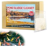 Muck Reducer, 16LB Natural Muck Sludge Solution Tablets, Away Muck and Odor Control for Ponds &amp; Lakes - Safe for Fish, Pets and Swimming, Optimize up to 90000 Sq Ft