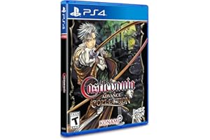 Castlevania Advance Collection (Circle of the Moon Cover) (Limited Run Games)