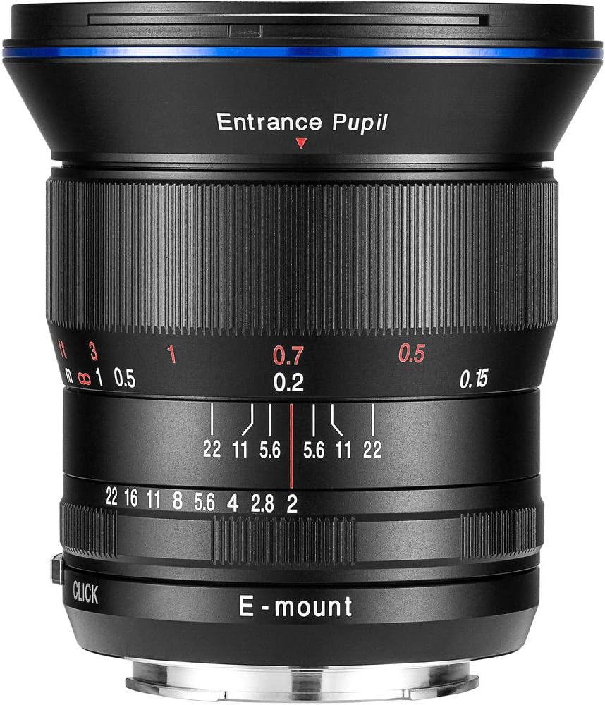Venus Optics VE1520 15 mm f/2 Ultra Wide Angle Lens for Sony E Black, poco - Image 5