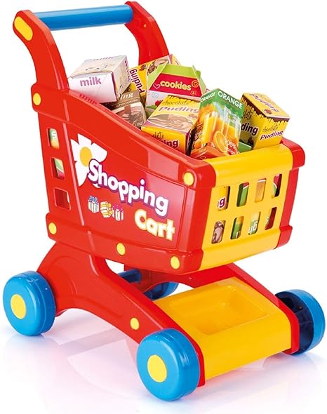 childrens shopping trolley smyths