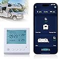 HRepair Wireless RV Leveling System, Camper Leveling System, Travel Trailer Leveling System, Compatible with LevelMate PRO Leveling System, w/APP