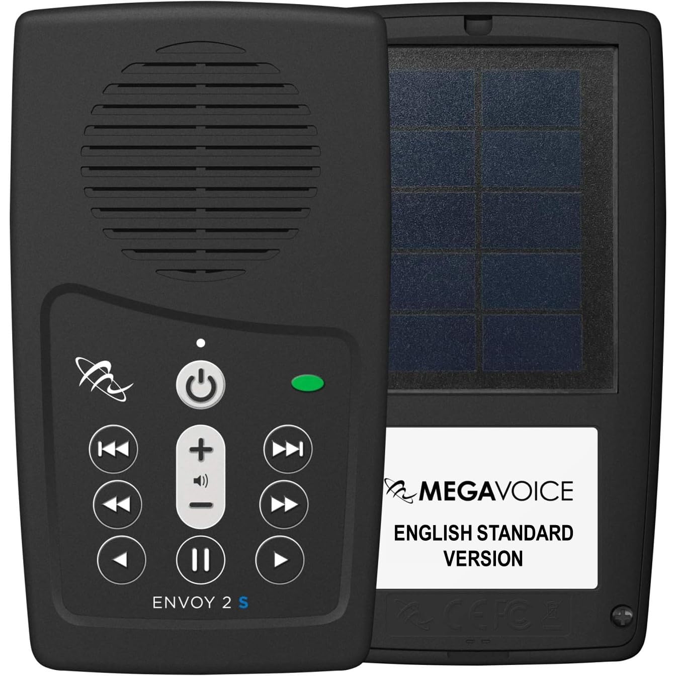 Photo 1 of New American Standard Bible 1995 (NASB95) Narrated by E. W. Jeffries MegaVoice Handheld Solar Powered Audio Bible Player (NASB95-Solar)