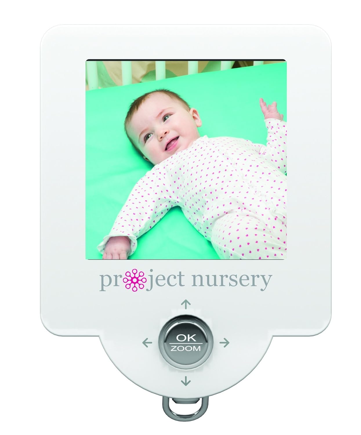 project nursery 5 inch baby monitor