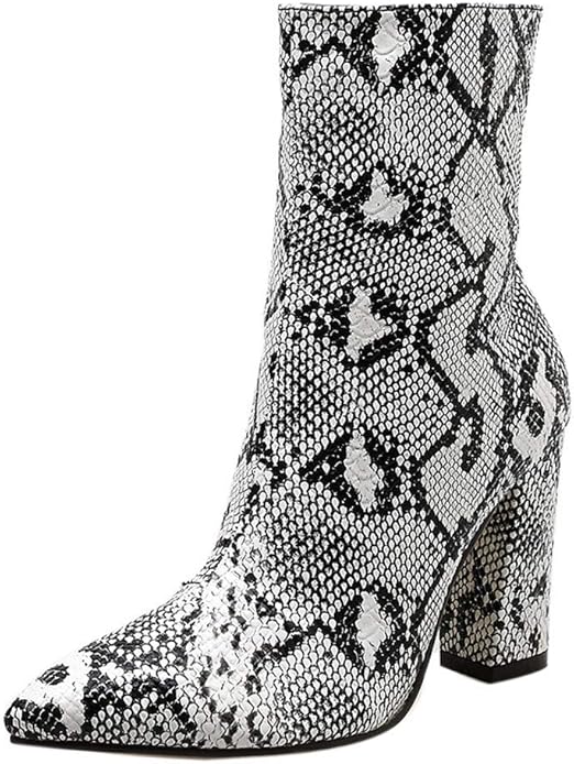 real snakeskin boots womens