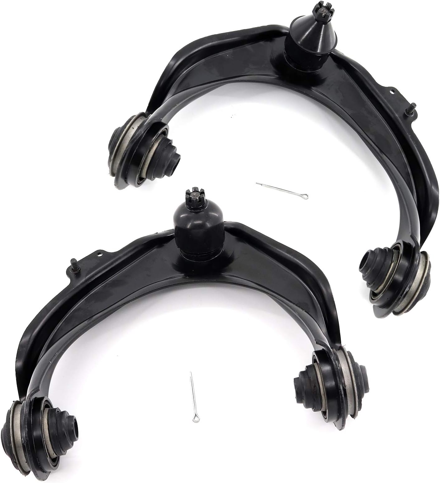 MGPRO Pair Front Upper Control Arms W/Ball Joint & Bushings + 15 Years Warranty For 2001-2003 Acura Cl & 1999-2003 Acura Tl & 1998-2002 Honda Accord