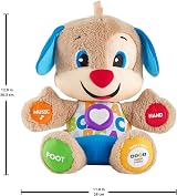 Fisher-Price Smart Stages Puppy French Version FPM44 Plush Toy view 5