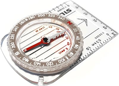 Silva Classic Compass Navigation - 1:25k 1:50k - Base Plate Beginner