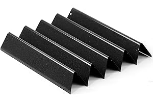 COGRICHBF Spirit e-310 15.3 Inch Flavorizer Bars for Weber Spirit and Spirit II & GS4 Spirit II 300 E310 E320 E330 S310 S320 S330 Gas Grill with Front Control Knob, Heat Plate for Weber 7636 67046 69797 68843