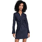Cinq à Sept Women's Denim McKenna Dress