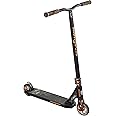 Mongoose Rise Freestyle Stunt Trick Scooter, For Kids Youth Adult Men Women Ages 8 Up, Lightweight Alloy Deck & Heavy-Duty Frame Up to 220 lbs., Bike-Style Grip, T-Bar Handlebar and High Impact Wheels