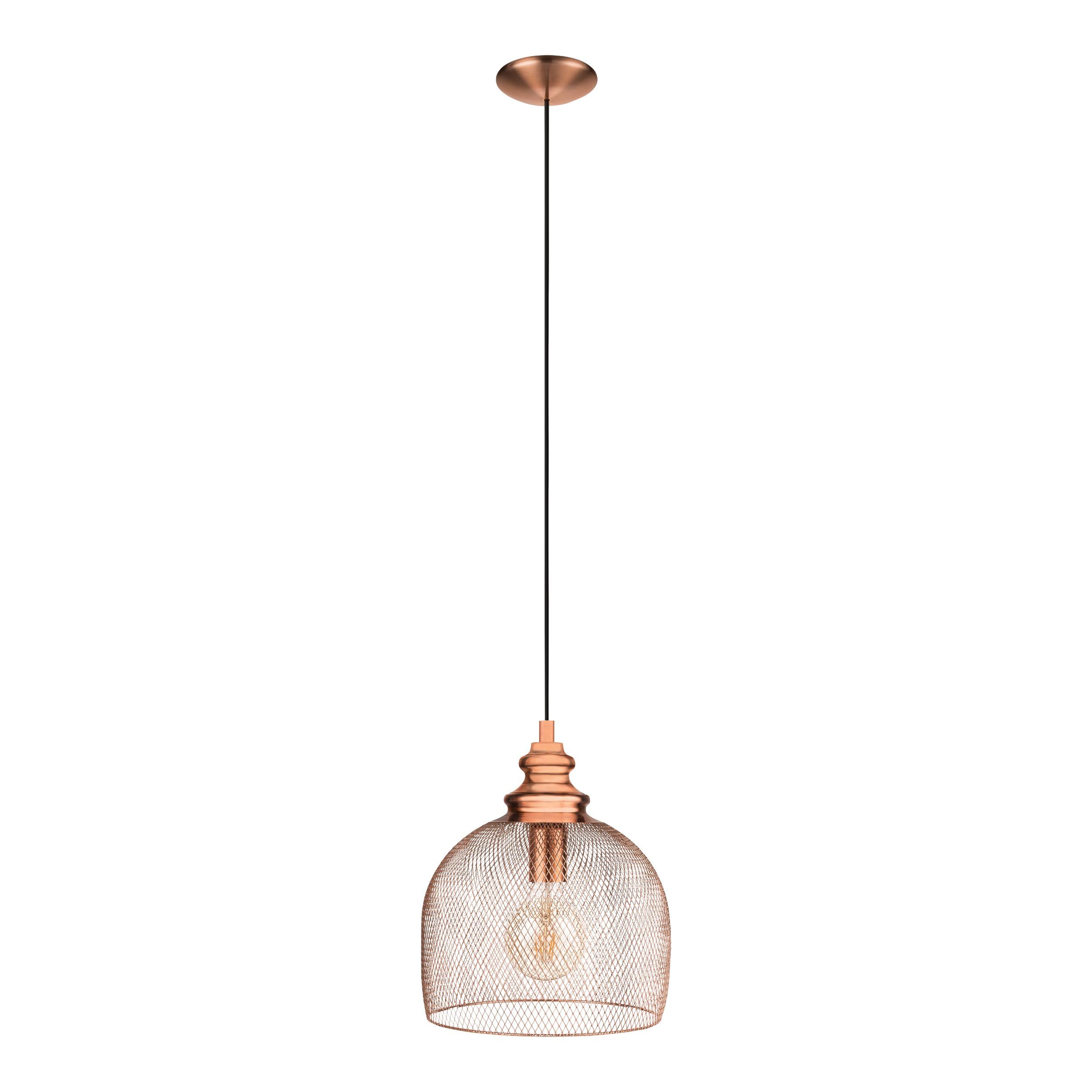 EGLO 49738 STRAITON Pendant Light in Copper