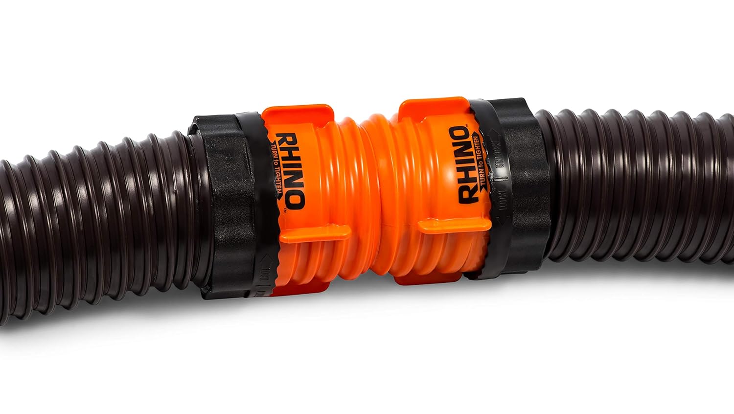 Camco 39735 Sewer Extension Clear 4 in 1 Sewer Hose Carriers & Fittings